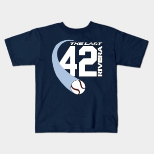 The Last 42: Mariano Rivera [White] Kids T-Shirt